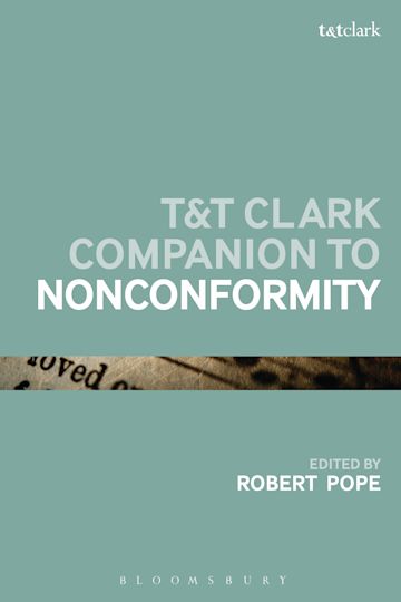 T&T Clark Companion to Nonconformity cover