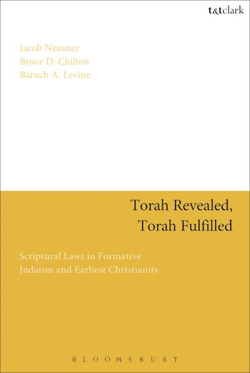 Torah Revealed, Torah Fulfilled cover