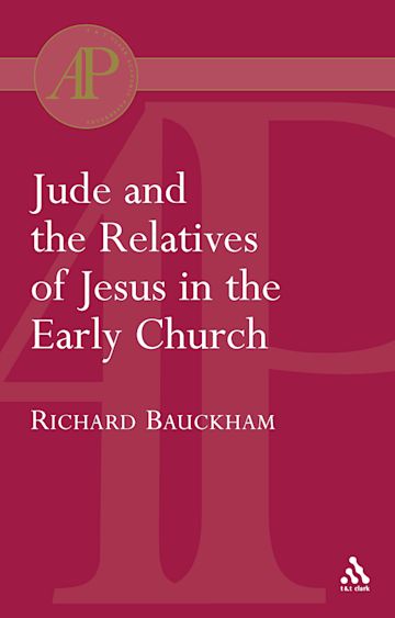 Jude and the Relatives of Jesus in the Early Church cover