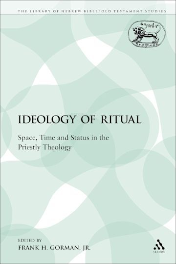 The Ideology of Ritual cover