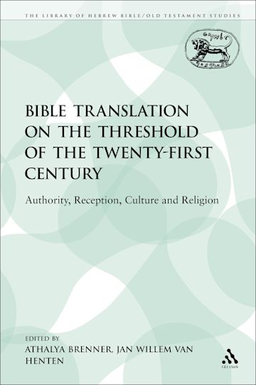 Bible Translation on the Threshold of the Twenty-First Century cover