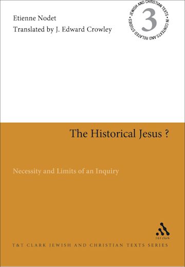 The Historical Jesus? cover