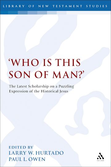 Who is this son of man?' cover