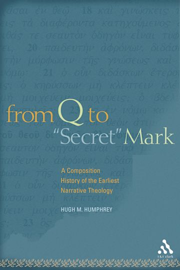 From Q to "Secret" Mark cover