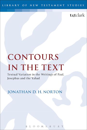 Contours in the Text cover