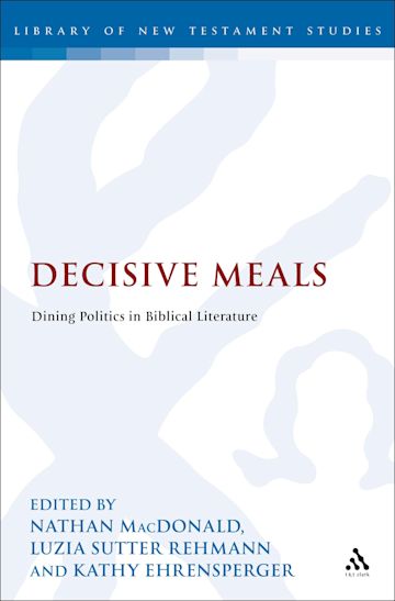 Decisive Meals cover