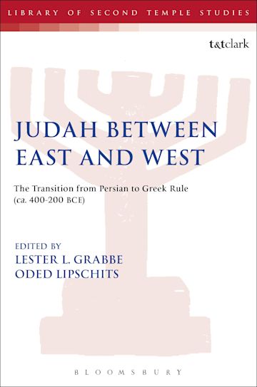 Judah Between East and West cover