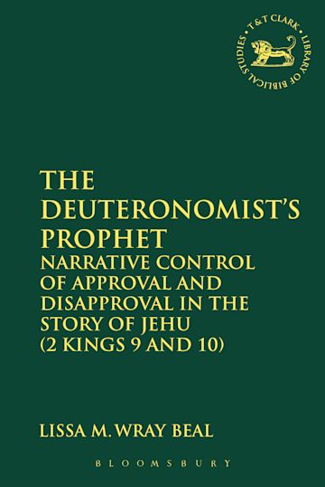 The Deuteronomist's Prophet cover