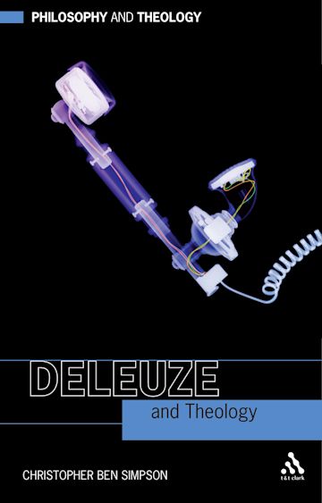 Deleuze and Theology cover