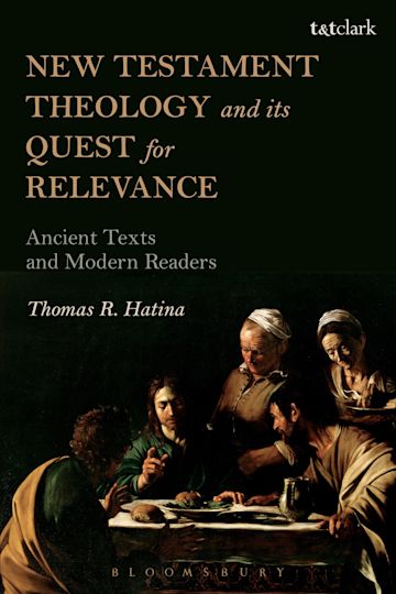 New Testament Theology and its Quest for Relevance cover