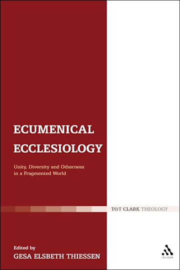 Ecumenical Ecclesiology cover
