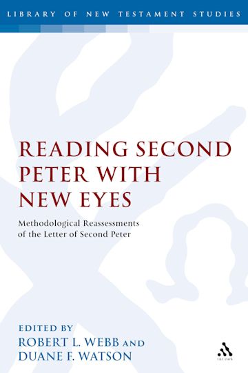 Reading Second Peter with New Eyes cover