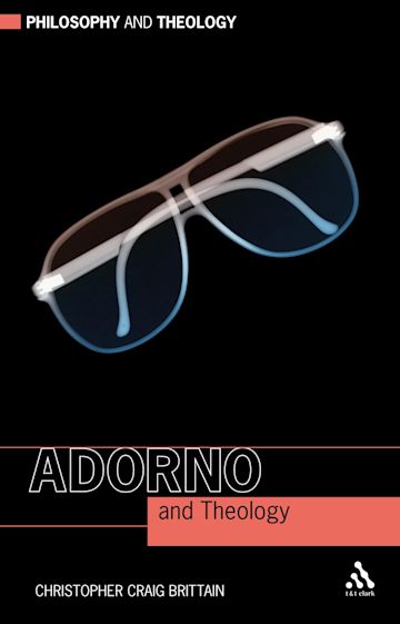 Adorno and Theology cover