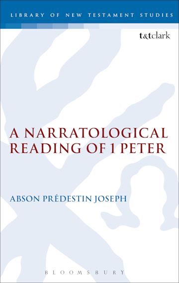 A Narratological Reading of 1 Peter cover