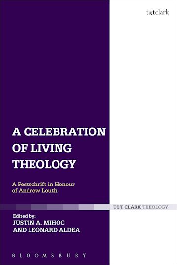 A Celebration of Living Theology cover