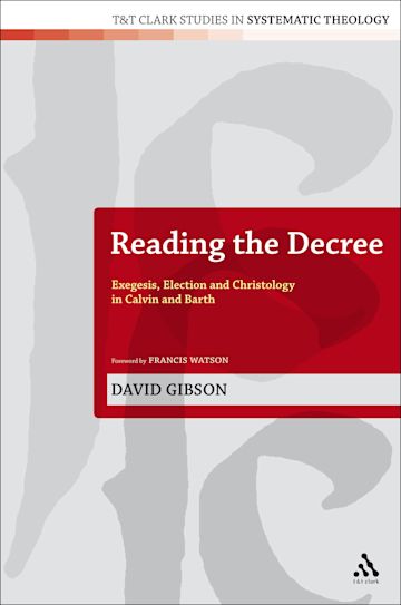 Reading the Decree cover