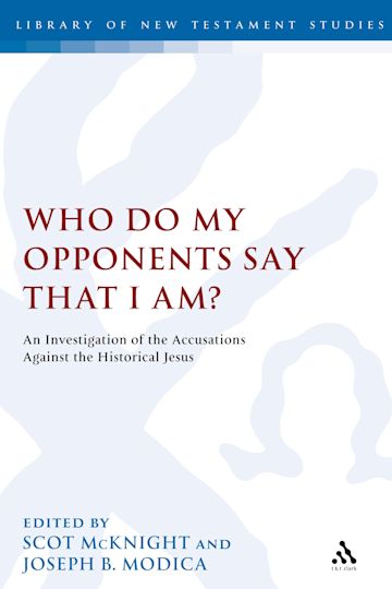 Who Do My Opponents Say That I Am? cover