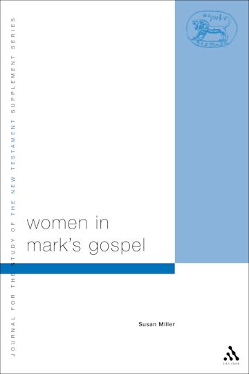 Women in Mark's Gospel cover