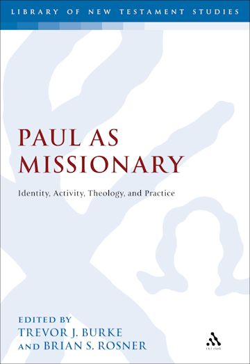 Paul as Missionary cover