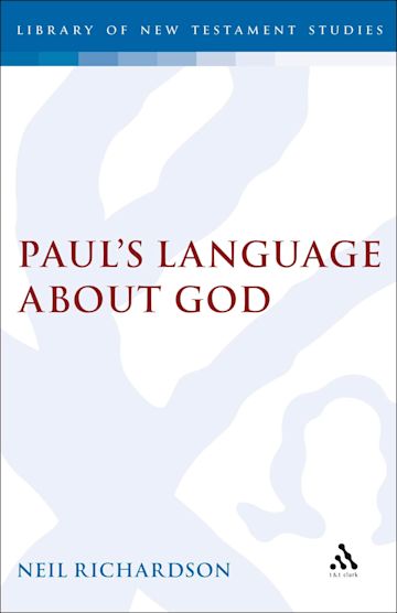 Paul's Language about God cover
