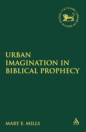 Urban Imagination in Biblical Prophecy cover