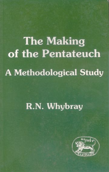 The Making of the Pentateuch cover