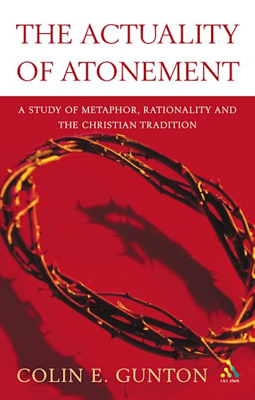 The Actuality of Atonement cover