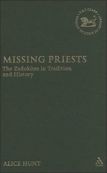 Missing Priests cover