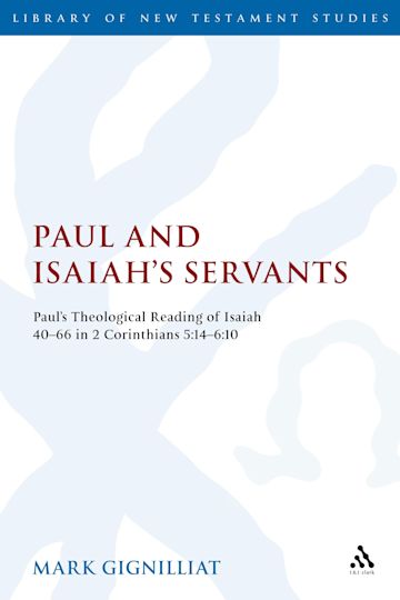 Paul and Isaiah's Servants cover