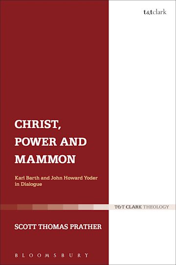 Christ, Power and Mammon cover