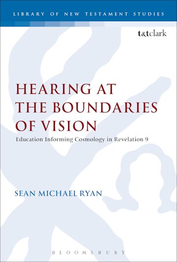 Hearing at the Boundaries of Vision cover