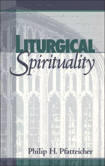 Liturgical Spirituality cover