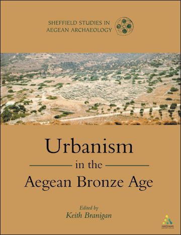 Urbanism in the Aegean Bronze Age cover