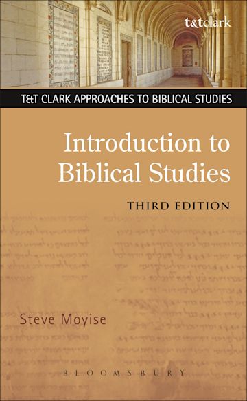 Introduction to Biblical Studies cover