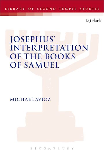 Josephus' Interpretation of the Books of Samuel cover