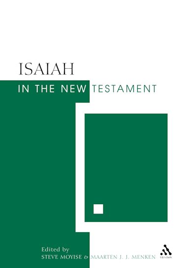 Isaiah in the New Testament cover