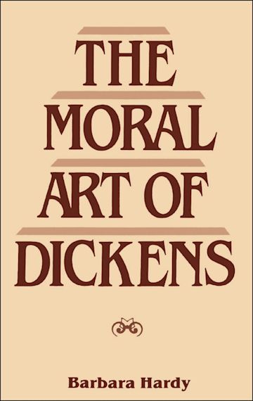 Moral Art of Dickens cover