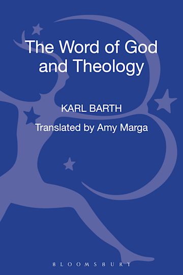 The Word of God and Theology cover