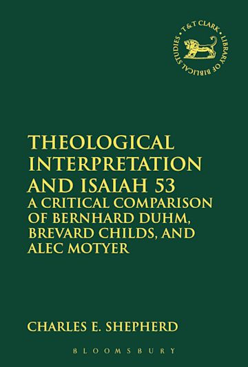 Theological Interpretation and Isaiah 53 cover