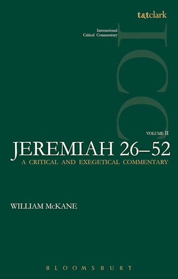 Jeremiah (ICC) cover