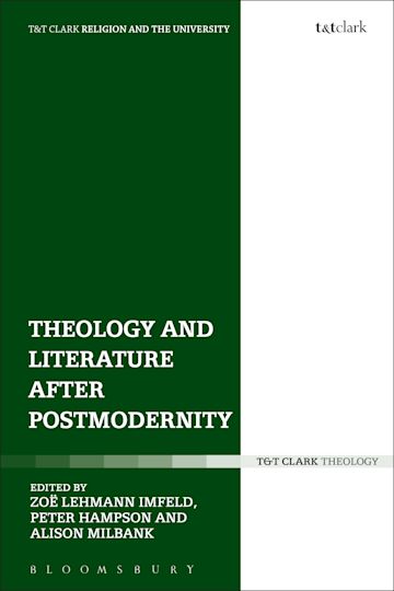 Theology and Literature after Postmodernity cover