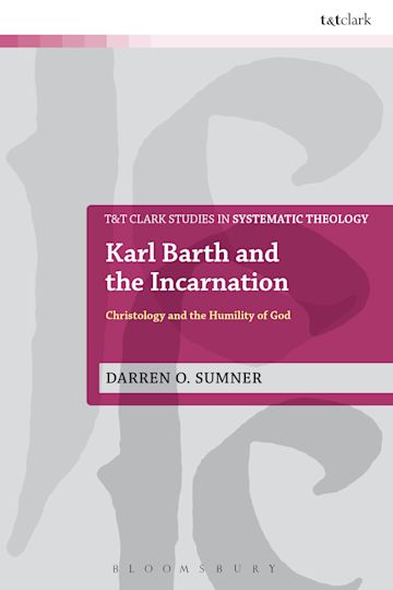 Karl Barth and the Incarnation cover