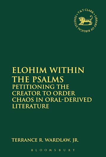 Elohim within the Psalms cover