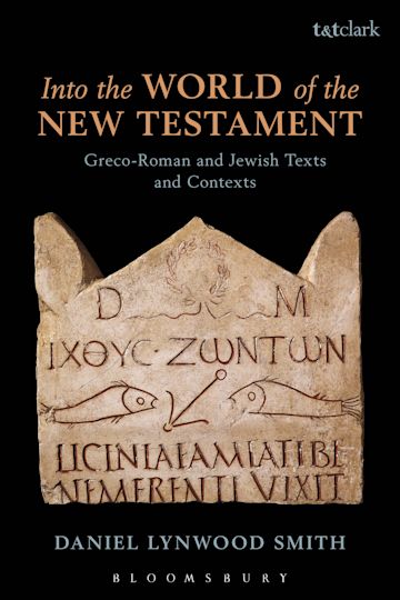 Into the World of the New Testament cover