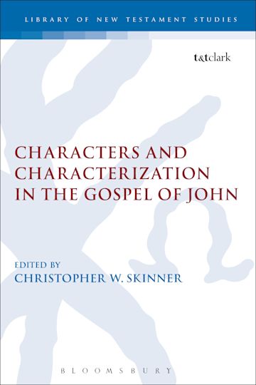 Characters and Characterization in the Gospel of John cover