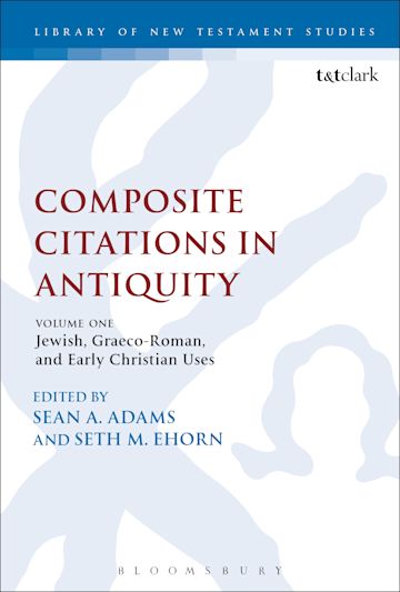 Composite Citations in Antiquity cover