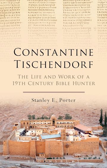 Constantine Tischendorf cover