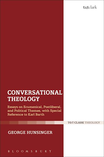 Conversational Theology cover