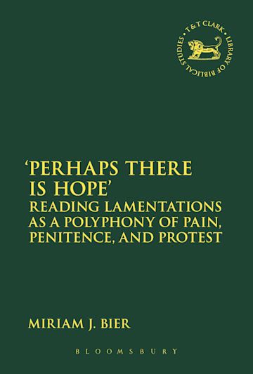 Perhaps there is Hope' cover