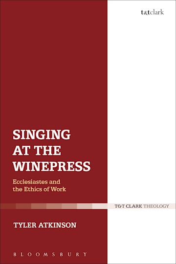Singing at the Winepress cover